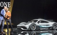 【フランクフルトモーターショー2017】メルセデスAMG プロジェクトワン 公開…F1ハイブリッドで1000hp超 画像