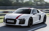 【フランクフルトモーターショー2017】アウディ R8 の後輪駆動 RWS を発表へ…最大50kg軽量化 画像
