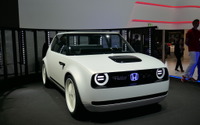 【フランクフルトモーターショー2017】ホンダ アーバンEVコンセプト 発表…2019年の市販EV示唆 画像