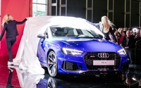 【フランクフルトモーターショー2017】アウディ RS4アバント 新型、ダウンサイズターボは450hp 画像