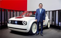 【フランクフルトモーターショー2017】ホンダ、欧州向けの全新型車に電動化技術を搭載へ 画像