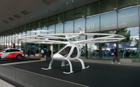 【フランクフルトモーターショー2017】人が乗れるドローン? Volocopter 出展…特別仕様 画像