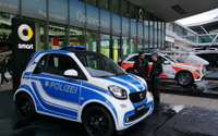 【フランクフルトモーターショー2017】警察車両EVとレスキュー車両PHV…すでに活躍中のものも! 画像
