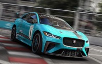 ジャガーのEVクロスオーバー、I-PACE でワンメークレース 2018年から 画像