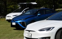 ISレンタリース、テスラ モデルX/S とトヨタ MIRAI のレンタル開始…名古屋 画像