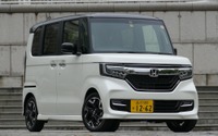 【ホンダ N-BOXカスタム 試乗】リッタークラスにも遜色ない余裕の走り…島崎七生人 画像