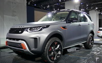 【フランクフルトモーターショー2017】ランドローバー ディスカバリー 新型に SVX…究極のオフローダー 画像
