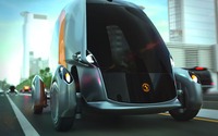 【フランクフルトモーターショー2017】コンチネンタル、「BEE」をバーチャル体験…群れを作る自動運転車 画像