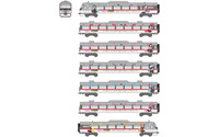 西武鉄道「ラブライブ!」スタンプラリー開催…ラッピング特急も運行 画像