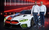 【フランクフルトモーターショー2017】BMW M8、500hpのレーサー発表…市販車より先に登場 画像