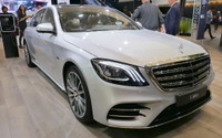 【フランクフルトモーターショー2017】メルセデス Sクラス、PHVにも改良新型…EVモード1.5倍 画像