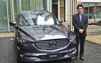 【マツダ CX-8】初の3列シートSUV、開発責任者「夢を膨らませるクルマに」…2.2L改良ディーゼル搭載 画像