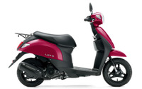 スズキ、50ccスクーター3モデルを新排ガス規制に対応…レッツ、レッツバスケット、「アドレスV50 画像