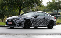 レクサス RC F にさらなる高性能モデル…600馬力、4リットルV8の可能性 画像