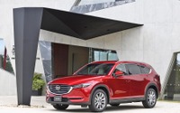 【マツダ CX-8】ミニバンに代わる3列シートSUV、ディーゼルのみで319万円から 画像