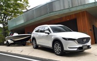 【マツダ CX-8】けん引重量は750kgまで、その理由は「走りを諦めたくないから」 画像