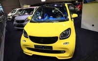 【フランクフルトモーターショー2017】スマート EV 新型をブラバスが204hpに強化…0-100km/hは4.5秒 画像