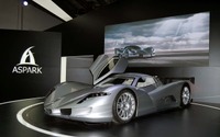 【フランクフルトモーターショー2017】4億6000万円の和製スーパーカー、0-100km/hは2秒! 画像