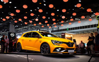 【フランクフルトモーターショー2017】ルノー メガーヌ R.S. 新型、最強「トロフィー」追加へ…300hpに強化 画像