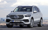 メルセデス GLE 次期型、21年目の大型モデルチェンジで大胆イメチェン!? 画像