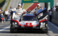 【WEC 第6戦】ポルシェ4連勝、3戦連続1-2フィニッシュ…トヨタ3-4位ながらも今回は好勝負展開 画像