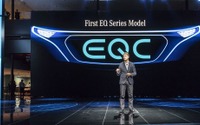 【フランクフルトモーターショー2017】メルセデスEQ、最初の市販車は EQC…2019年生産開始 画像