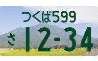 地方版図柄入りナンバープレート導入意向、40地域が表明…中間集計 画像