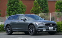 【ボルボ V90クロスカントリー 試乗】かつてのFRボルボを思わせるフィーリング…島崎七生人 画像