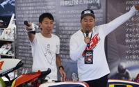 【MotoGP 日本GP】GPロードR123パレード、バイク芸人3名が参加 10月14日 画像
