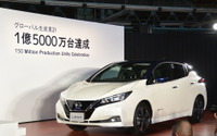 【日産 リーフ 新型】受注が4000台に…西川社長「絶好調な出だし」 画像