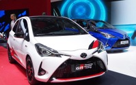 【フランクフルトモーターショー2017】トヨタ ヤリス「GRMN」、欧州限定車に…日本版 ヴィッツ は2018年春 画像