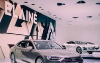 【フランクフルトモーターショー2017】アウディ3車種、エヌビディアの自動運転技術を搭載 画像
