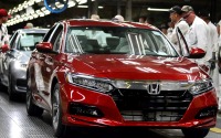 ホンダ アコード 新型、量産第一号車がラインオフ…増産計画も発表 画像