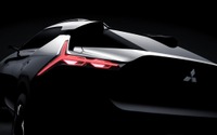 【東京モーターショー2017】三菱、クロスオーバーSUVの e-エボリューション コンセプトを世界初公開へ 画像
