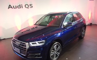 【アウディ Q5 新型】初のフルモデルチェンジ…新アーキテクチャ採用でメカニズム一新 画像
