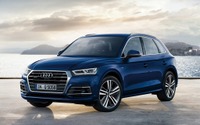 【アウディ Q5 新型】250台限定の誕生記念モデル発売へ、S line仕様のエクステリアなど 画像