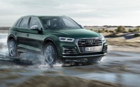 【アウディ Q5 新型】高性能バージョン SQ5 も同時発売へ…新設計3リットルエンジン搭載 画像