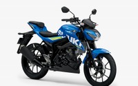 スズキ、ストリートスポーツ GSX-Sシリーズ に125ccのエントリーモデル追加 画像
