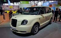 【フランクフルトモーターショー2017】次世代電動ロンドンタクシーは2018年、アムステルダムに225台が導入決定 画像