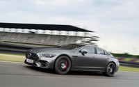 メルセデス AMG GT 4ドア市販型、1月公開が確定か..これが最終デザインだ! 画像