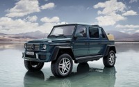 メルセデスマイバッハ初のSUV、最後の1台がオークション予定 画像