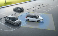 【日産 リーフ 新型】クラリオン、自動駐車用ECUとナビシステムをOEM供給 画像