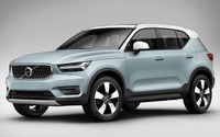 ボルボ XC40 発表---小型SUV市場に参入 画像