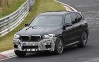 ポルシェ マカン ターボ超えるか…BMW X3 初の「M」モデル、高速テストを目撃 画像