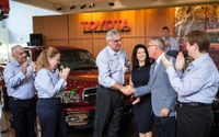 トヨタの米インディアナ工場、累計生産500万台…SUVの生産拠点 画像