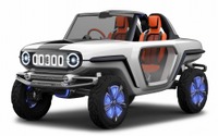 【東京モーターショー2017】スズキ、コンパクトSUV「e-サバイバー」世界初公開へ 画像