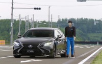 【レクサス LS 新型】車線変更に操舵回避も…自動運転に“つながる”先進技術を試した 画像