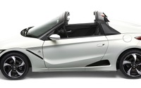 ホンダ S660 に電動開閉キャンバストップを準備か---アクセスが特許申請 画像