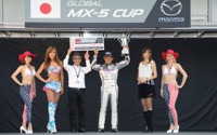 【MX-5カップジャパン 最終戦】初代シリーズチャンピオンは山野哲也、世界一決定戦に出場決定 画像