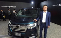 【ホンダ ステップワゴン 改良新型】開発責任者「HVは1.5ランク上のパワトレに」 画像
